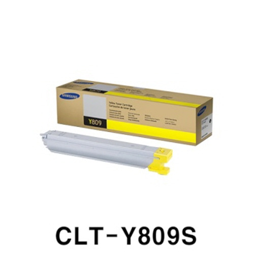 [삼성전자] CLT-Y809S (정품토너/노랑/15,000매)