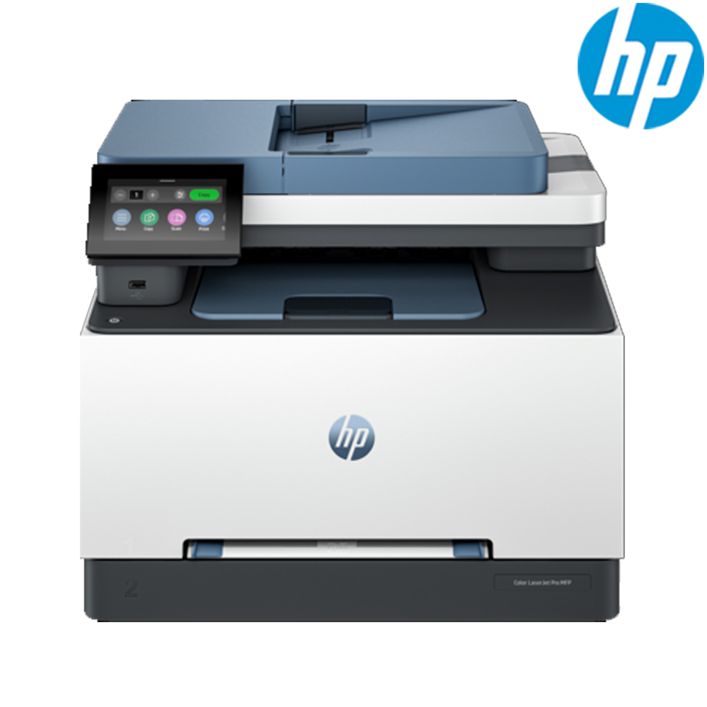 HP 컬러 레이저젯 프로 3303fdn 컬러레이저복합기 토너포함 팩스기능 양면인쇄 유선네트워크